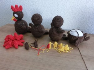 Hähnchen