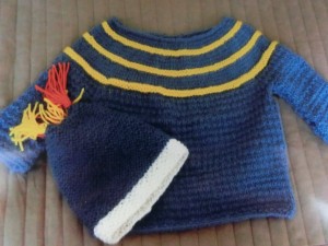 Pullover 2. Versuch
