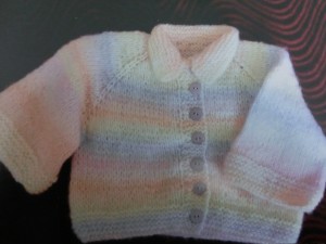 Babyjacke Nummer 2